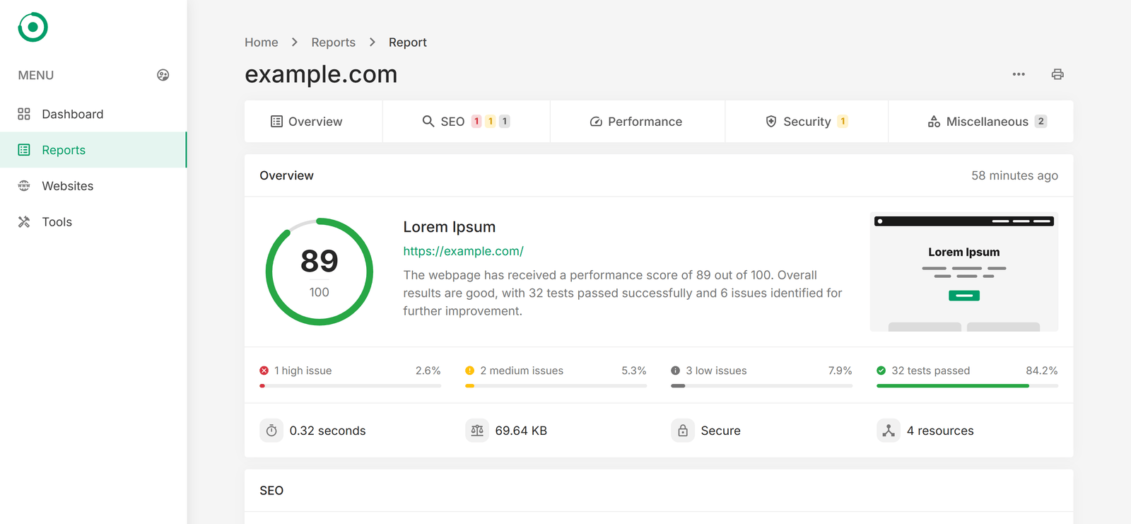 Suite of Free SEO Tools by Freemium.Tools